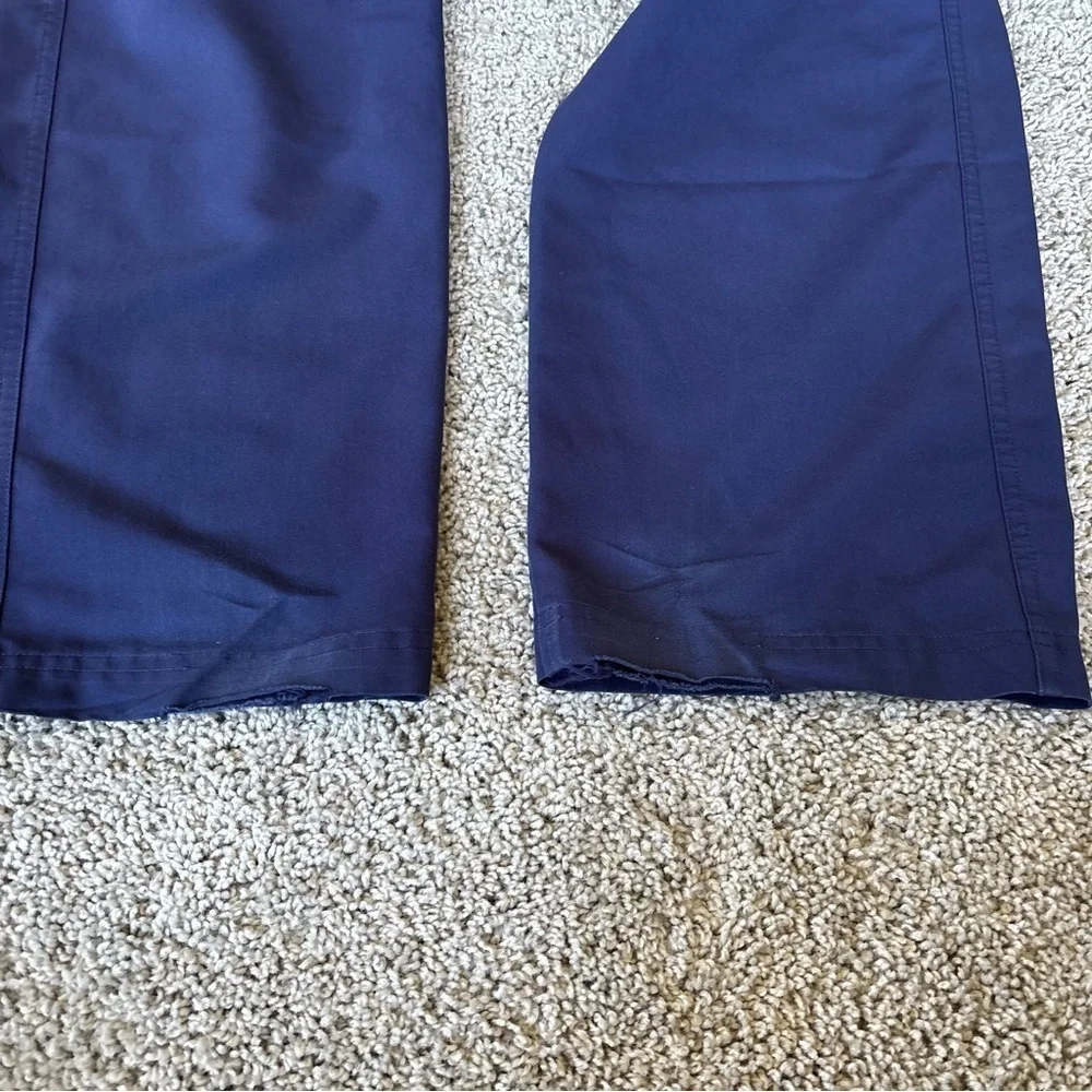 Men's Figs Axim Cargo Scrub Pants Navy Blue Size Extra Large